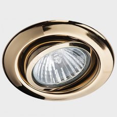 Встраиваемый точечный светильник NOBILE 3830 золото