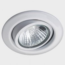 Встраиваемый точечный светильник NOBILE 3830 белый