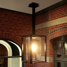 Светильник для уличного освещения потолочные светильники Royal Botania DOMECSBCL
