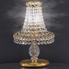 Хрустальная настольная лампа Voltolina Table Lamp Beethoven 2L BEETHOVEN