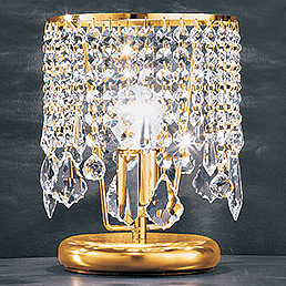 Voltolina table lamp cascade gold