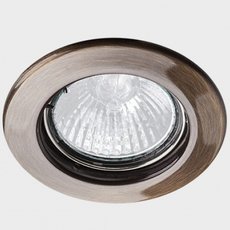 Точечный светильник NOBILE 1830 бронза
