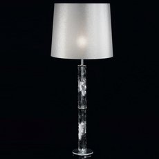 Настольная лампа с абажуром IDL 423B/1LG