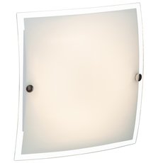 Квадратный настенно-потолочный светильник Brilliant G94318/05