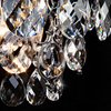 Бра Eurosvet 10081/2 хром/прозрачный хрусталь Strotskis Crystal