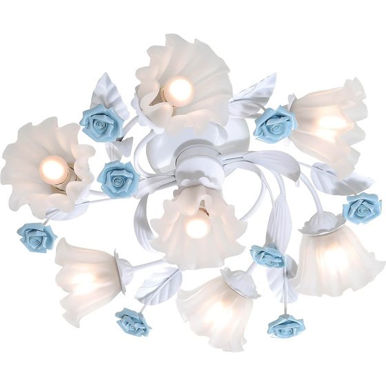 Potolochnaya lyustra lucia tucci fiori di rose 112 6 1