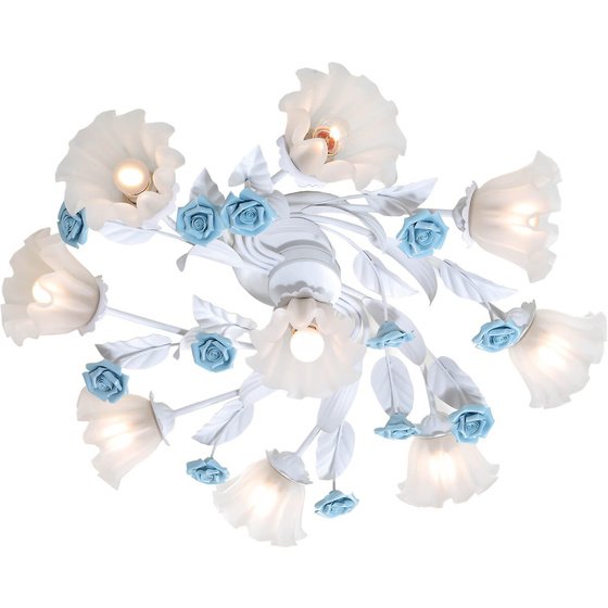 Potolochnaya lyustra lucia tucci fiori di rose 112 8 1