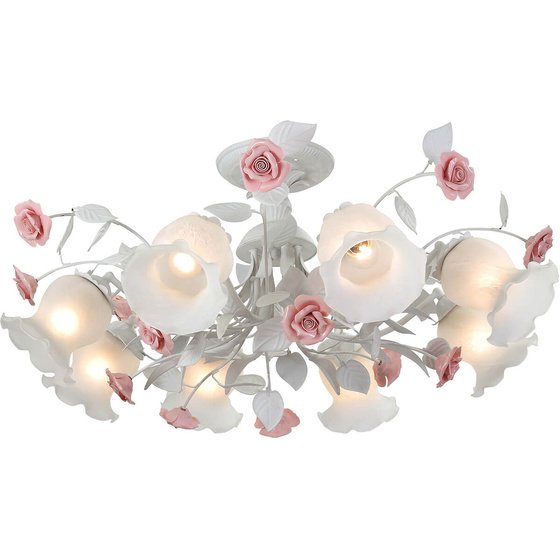 Potolochnaya lyustra lucia tucci fiori di rose 114 8