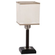 Настольная лампа с абажуром Дубравия 154-41-11Т