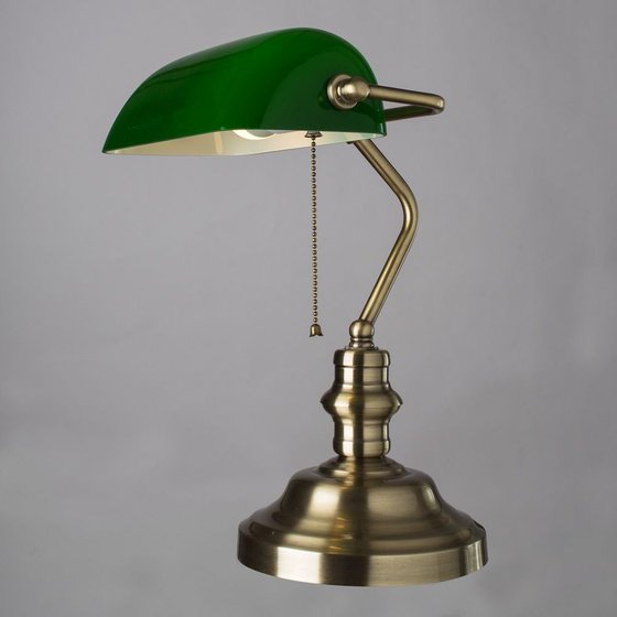 Nastolnaya lampa arte lamp banker a2492lt 1ab 2