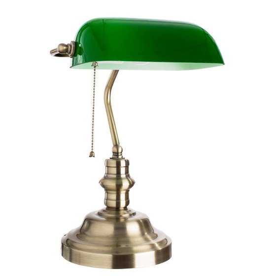 Nastolnaya lampa arte lamp banker a2492lt 1ab