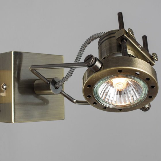 Spot arte lamp costruttore a4300ap 1ab 3