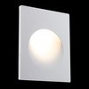 Встраиваемый в стену светильник Maytoni (Gyps Modern) DL011-1-01W
