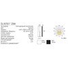 Светильник для магнитных шинных систем Donolux DL18787/Black 20W