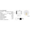 Светильник для магнитных шинных систем Donolux DL18786/06M Black