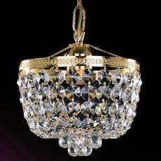 Подвесной светильник Bohemia Ivele Crystal 1928/20/G