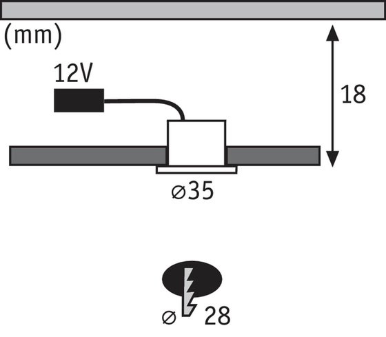 Mebelnyy svetodiodnyy svetilnik paulmann micro line mini led 93586 3