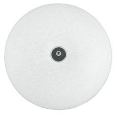 Круглый настенно-потолочный светильник IDLamp 353/35PF-LEDWhitechrome