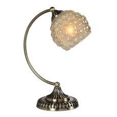 Настольная лампа в гостиную IDLamp 285/1T-Oldbronze