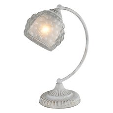 Декоративная настольная лампа IDLamp 285/1T-Whitepatina
