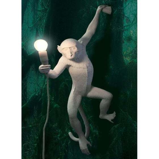 Seletti monkey lamp hanging wall light p4886 17297 image