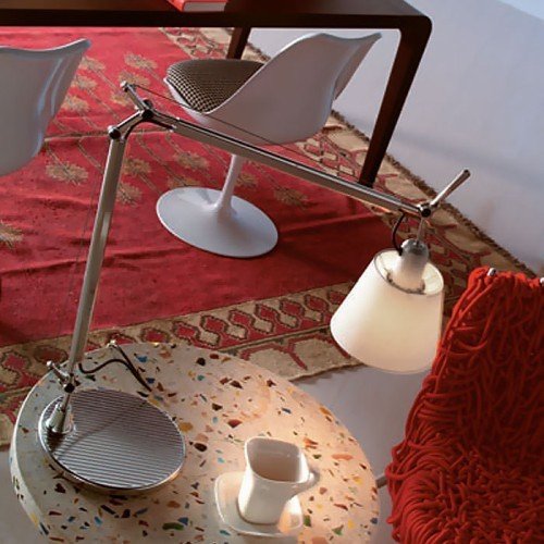 Ztolomeo table lamp shade artemide