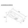 Адаптер для однофазной шины Arte Lamp(TRACK ACCESSORIES) A230006