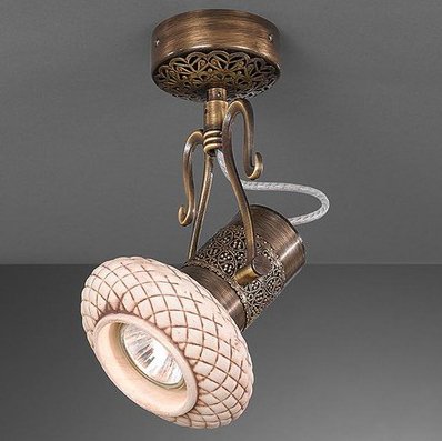La lampada pl 462 1 40 ceramic antique
