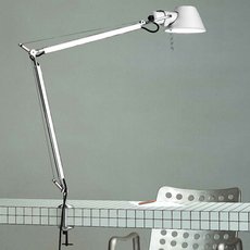 Настольная лампа в кабинет Artemide A004420+A004100 (Michele De Lucchi, Giancarlo Fassina)
