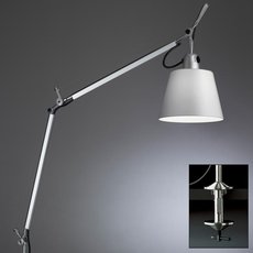 Настольная лампа в гостиную Artemide 0947020A+A004100 (BASCULANTE)