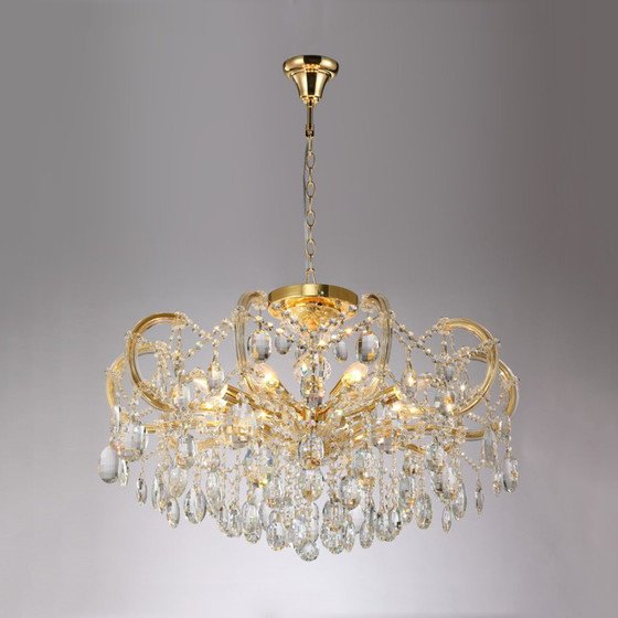 Crystal lux hollywood sp pl8 gold d800 800x800