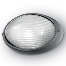 Светильник для уличного освещения накладные светильники Ideal Lux MIKE AP1 BIG ANTRACITE