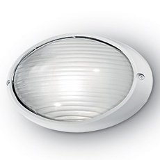 Светильник для уличного освещения накладные светильники Ideal Lux MIKE AP1 BIG BIANCO