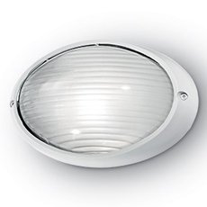 Светильник для уличного освещения накладные светильники Ideal Lux MIKE AP1 SMALL BIANCO