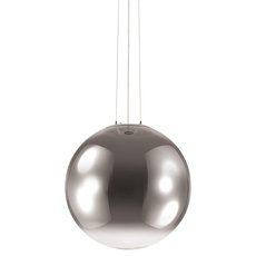 Светильник в форме шара Ideal Lux MAPA SP1 D50 CROMO SFUMATO