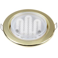Точечный светильник с энергосберегающей лампой Maytoni DL293-01-G