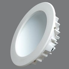 Светодиодный точечный светильник Elvan VLS-700R-12W-WH