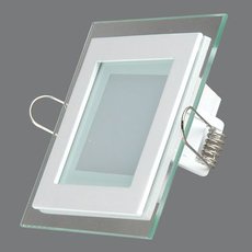 Встраиваемый точечный светильник Elvan VLS-705SQ-6W-NH