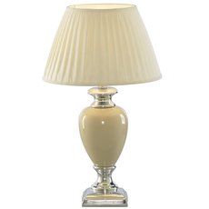 Настольная лампа с абажуром Arte Lamp A5199LT-1WH