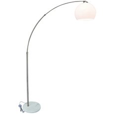 Декоративный торшер Arte Lamp A5822PN-1SS