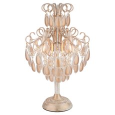 Декоративная настольная лампа AM Group MONICA TL3 GOLD