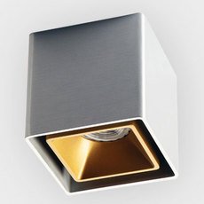 Накладный точечный светильник ITALLINE FASHION FX1 alu/gold