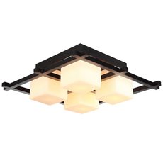 Деревянный светильник Arte Lamp A8252PL-4CK