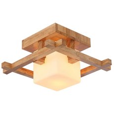 Деревянный светильник Arte Lamp A8252PL-1BR