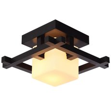 Деревянный светильник Arte Lamp A8252PL-1CK