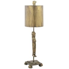 Декоративная настольная лампа Flambeau FB/CARYATID-G