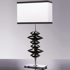 Настольная лампа с абажуром Luis Collection LUI/ALEXANDER