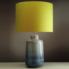 Настольная лампа с абажуром Luis Collection LUI/BACARI SM