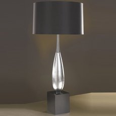 Настольная лампа в гостиную Luis Collection LUI/SOLOMON SILV