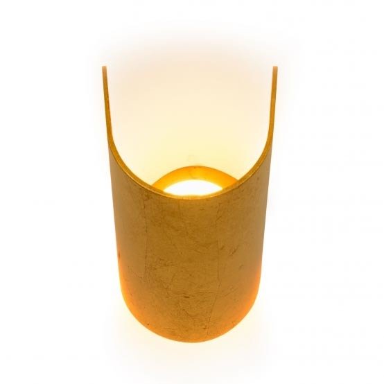 Nastennyy svetodiodnyy svetilnik iledex cute zd8077 6w gold 4